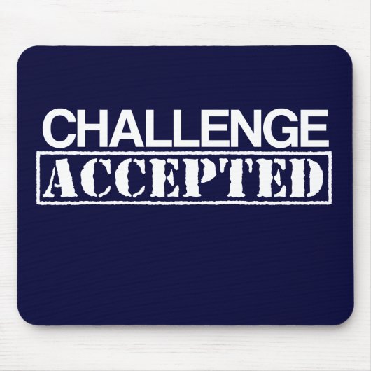 Herausforderung geltendes Mousepad (Vorne)