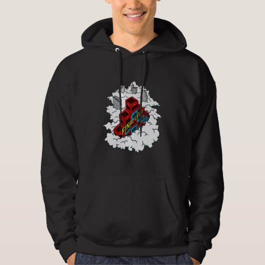 Herausforderung Hoodie (Vorderseite)