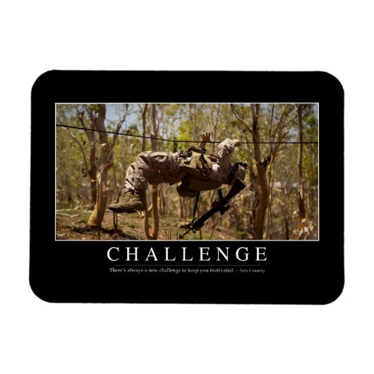 Herausforderung: Inspiration 2 Magnet (Horizontal)