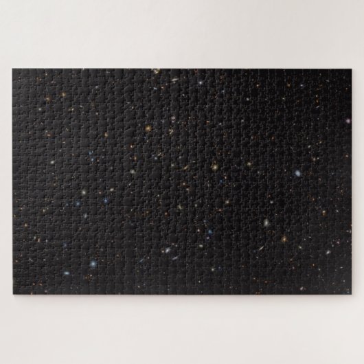 Herausforderung JWST Astronomie Black Jigsaw Puzzl Puzzle (Horizontal)