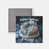 Herausforderung Magnet (Vorderseite/Rückseite)