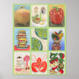 Herausforderung Nahrung Poster