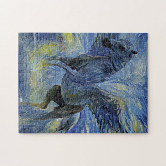 Herausforderung Pegasus Jigsaw Puzzle (Horizontal)