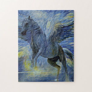 Herausforderung Pegasus Jigsaw Puzzle