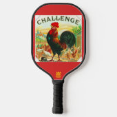 "Herausforderung" Pickleball Schläger (Rückseite)