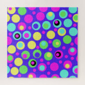 Herausforderung Polka Dot Puzzle (Horizontal)