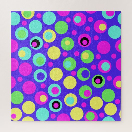 Herausforderung Polka Dot Puzzle (Vertikal)