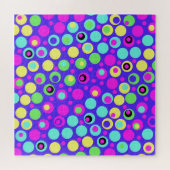 Herausforderung Polka Dot Puzzle (Horizontal)