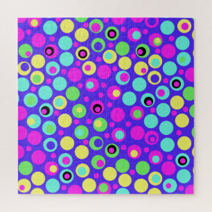 Herausforderung Polka Dot Puzzle