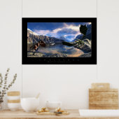 Herausforderung Poster (Küche)