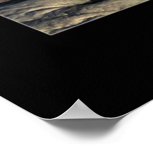 Herausforderung Poster (Ecke)