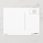 Herausforderung/Postkarte Postkarte (Rückseite)