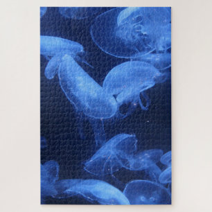 HERAUSFORDERUNG Quallen Jigsaw Puzzle Ocean Animes