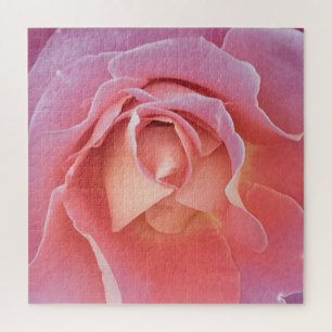 Herausforderung Rosa Rose Puzzle