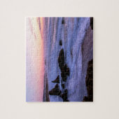 Herausforderung Schönes Oregon Coast Beach Puzzle (Vertikal)