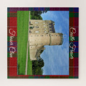 Herausforderung Schottisches Schloss Fraser Clan P Puzzle (Horizontal)