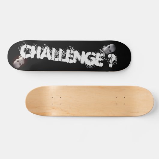 HERAUSFORDERUNG? SKATEBOARD (Horizontal)