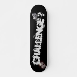 HERAUSFORDERUNG? SKATEBOARD