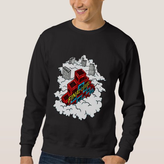 Herausforderung Sweatshirt (Vorderseite)