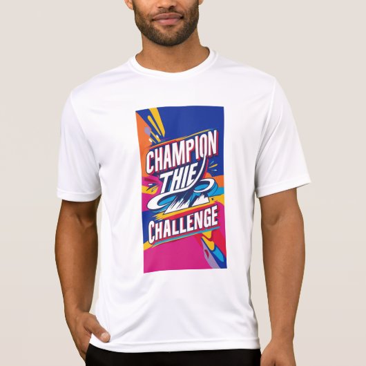 HERAUSFORDERUNG T-Shirt (Vorderseite)