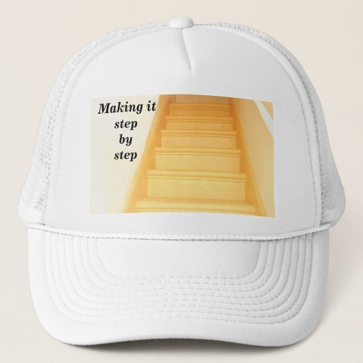 Herausforderung_ Truckerkappe (Vorderseite)