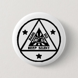 Herausforderung. Tun Sie. Behalten Sie still! Der Button