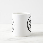Herausforderung. Tun Sie. Behalten Sie still! Der Kaffeetasse (Mittel)