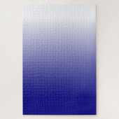 Herausforderung von Weiß bis Dunkelblau (oder diy) Puzzle (Vertikal)