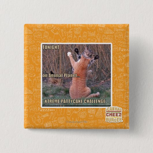 Herausforderung Xtremes PattyCake Button (Vorderseite)