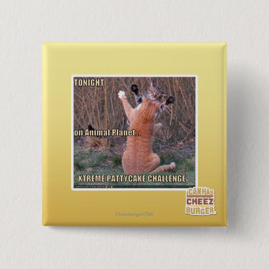 Herausforderung Xtremes PattyCake Button (Vorderseite)
