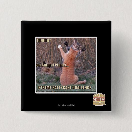 Herausforderung Xtremes PattyCake Button (Vorderseite)