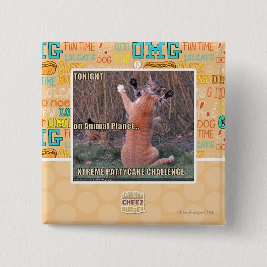 Herausforderung Xtremes PattyCake Button (Vorderseite)