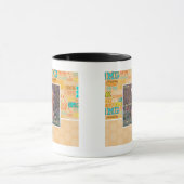 Herausforderung Xtremes PattyCake Tasse (Zentrum)