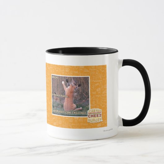 Herausforderung Xtremes PattyCake Tasse (Rechts)