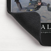 Herausforderung: Zitat 1 Mousepad (Ecke)