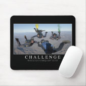 Herausforderung: Zitat 1 Mousepad (Mit Mouse)