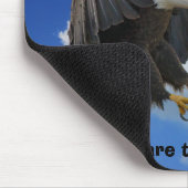 Herausforderung, zum allein, amerikanische mousepad (Ecke)