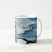 Herausforderung, zum der Tasse zu träumen (VorderseiteRechts)