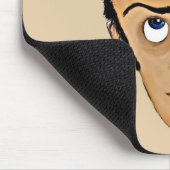 Herausforderung zum ForschenPsychiatrie Mousepad (Ecke)