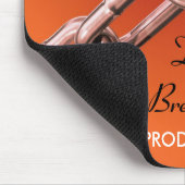 Herausforderung, zum frei zu brechen! Mousepad (Ecke)