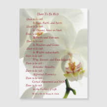 "Herausforderung, zum reiche" Magnetkarte zu sein