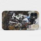 "Herausforderung zum Rennen" Motocross Case-Mate iPhone Hülle (Rückseite (Horizontal))