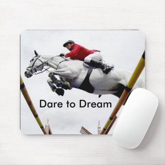 Herausforderung zum Traum Mousepad (Mit Mouse)