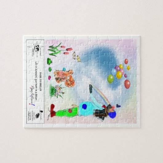 Herausforderung zum Traum Puzzle (Horizontal)