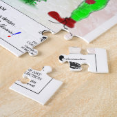 Herausforderung zum Traum Puzzle (Seite)