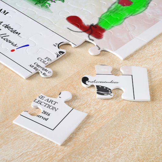 Herausforderung zum Traum Puzzle (Seite)