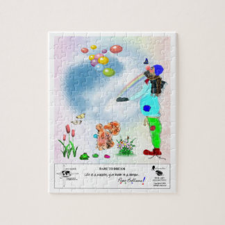 Herausforderung zum Traum Puzzle