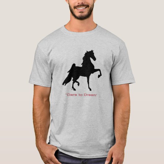 Herausforderung zum Traum T-Shirt (Vorderseite)