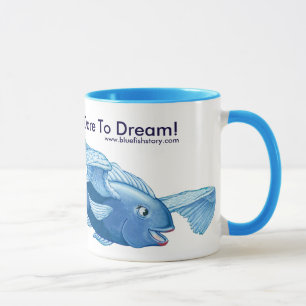Herausforderung zum Traum! Tasse