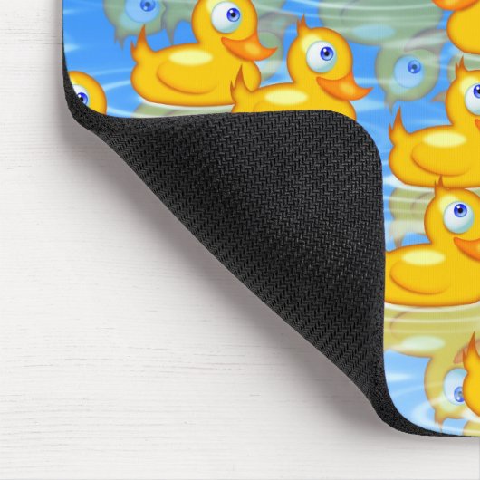 Herausforderung, zum unterschiedlich zu sein mousepad (Ecke)